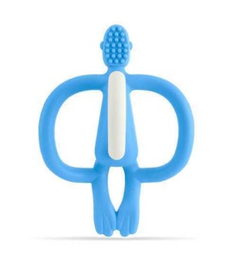 Mordedor Matchstick azul