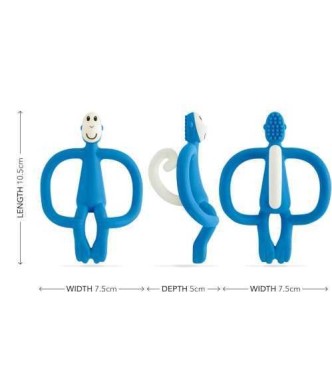 Mordedor Matchstick azul