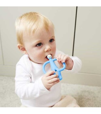 Mordedor Matchstick azul