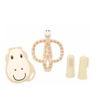 set de regalo inicio denticion beig