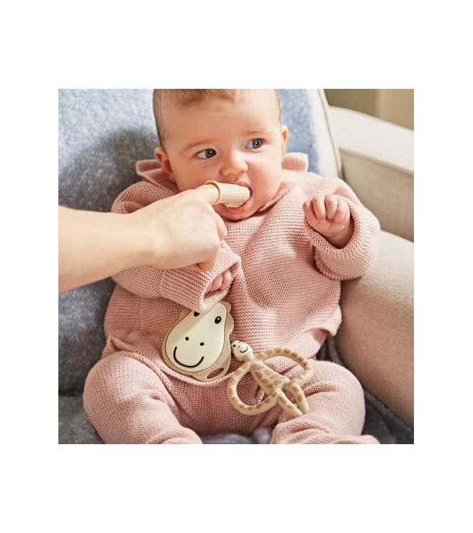 set de regalo inicio denticion beig