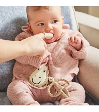 set de regalo inicio denticion beig