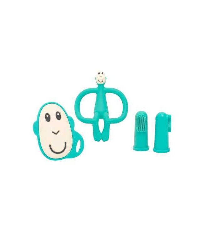 set de regalo inicio denticion verde