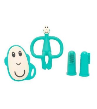 set de regalo inicio denticion verde