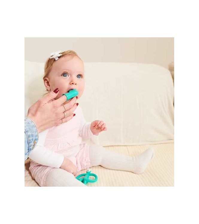 set de regalo inicio denticion verde