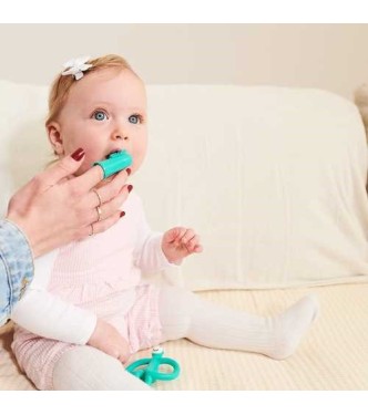 set de regalo inicio denticion verde