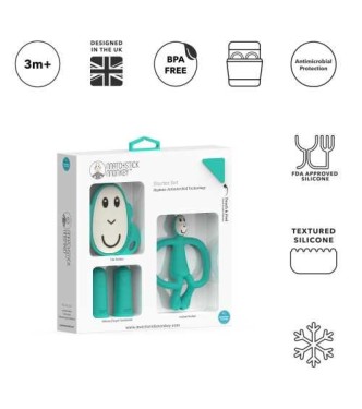 set de regalo inicio denticion verde