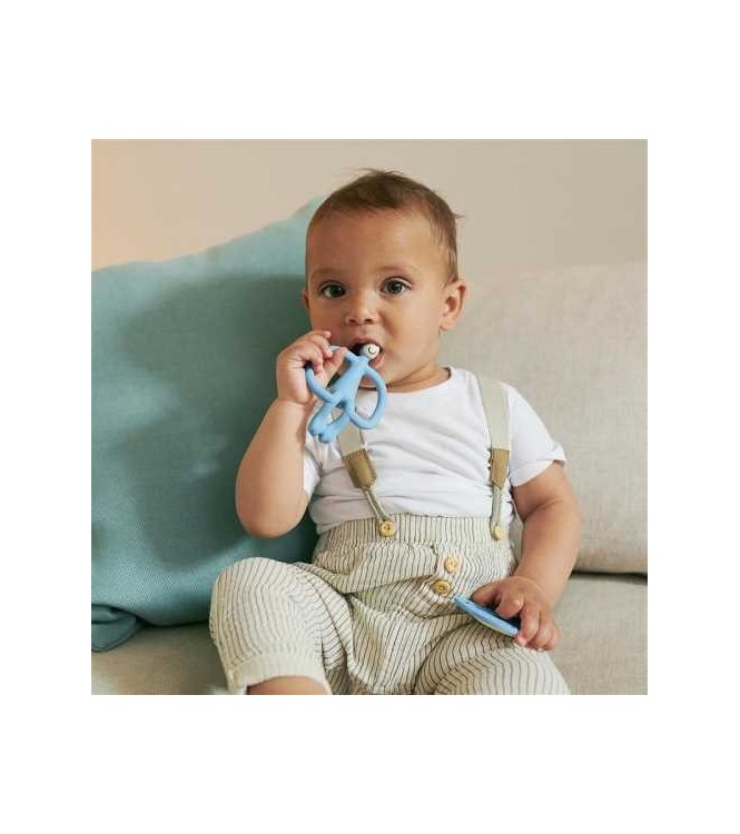 set de regalo inicio denticion azul