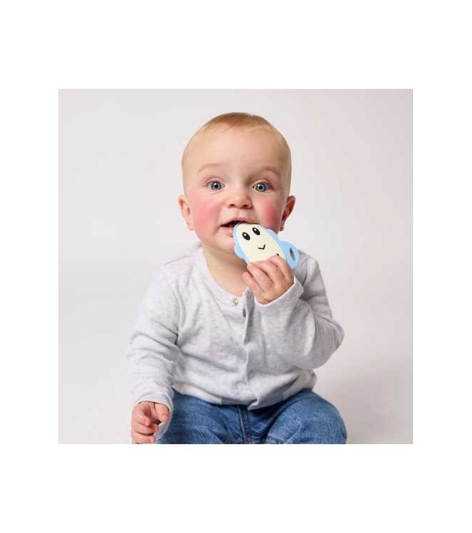 set de regalo inicio denticion azul