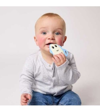 set de regalo inicio denticion azul