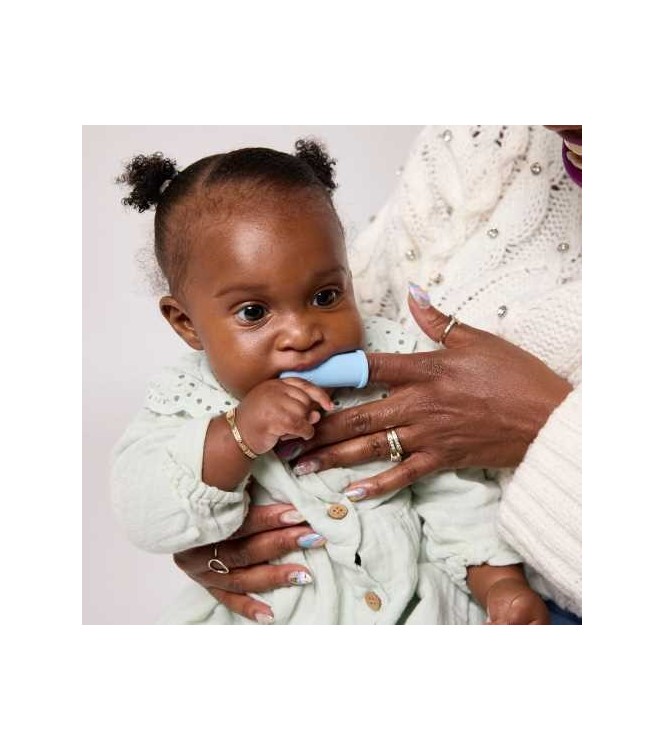 set de regalo inicio denticion azul