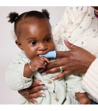 set de regalo inicio denticion azul