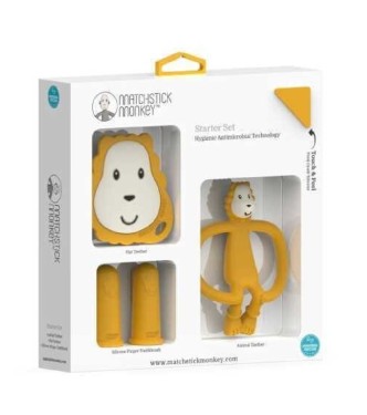 set de regalo inicio denticion amarillo
