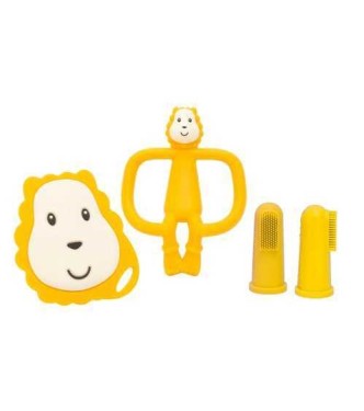 set de regalo inicio denticion amarillo