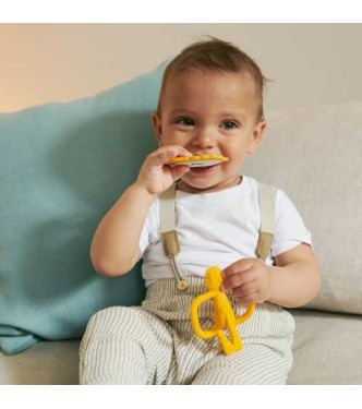 set de regalo inicio denticion amarillo