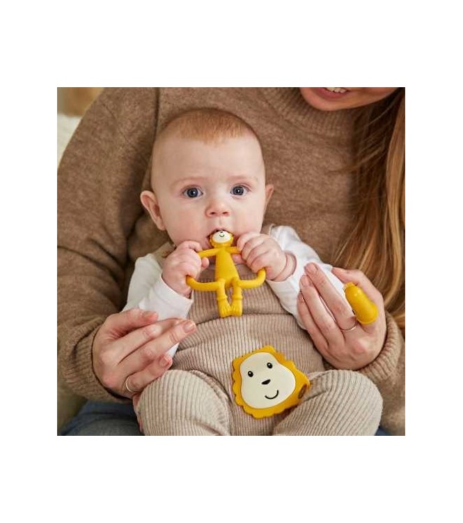 set de regalo inicio denticion amarillo