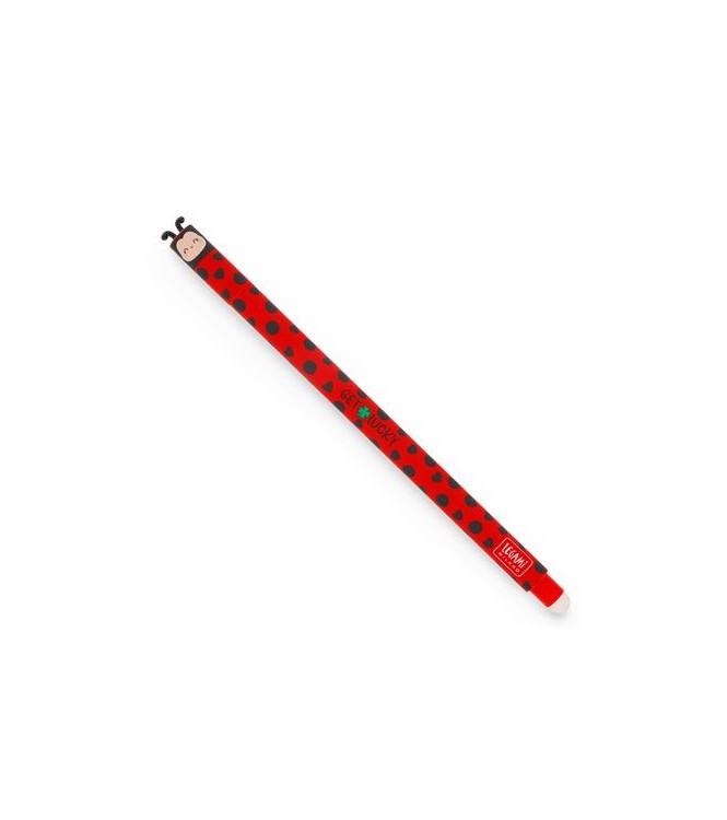 Bolígrafo Borrable Mariquita