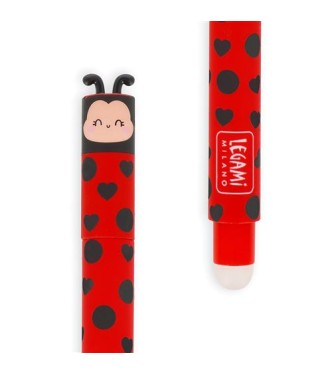 Bolígrafo Borrable Mariquita