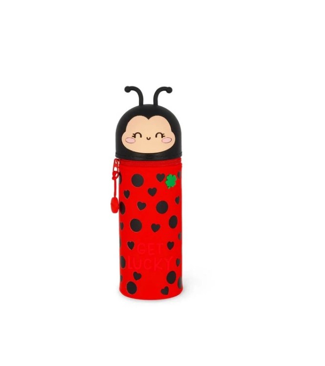 Estuche 2 en 1 de Silicona Ladybug «Get