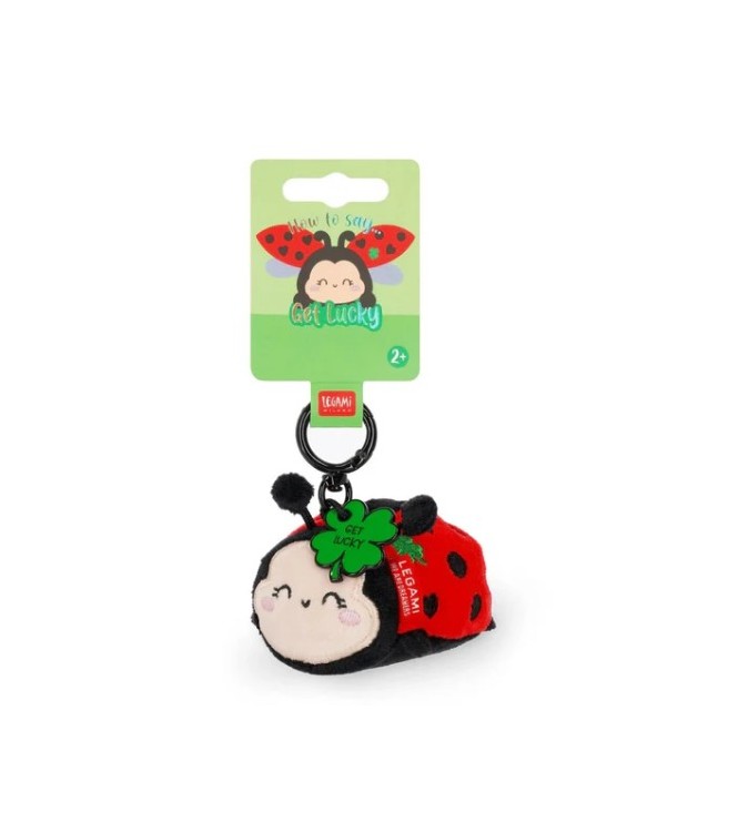 Llavero de Peluche Ladybug