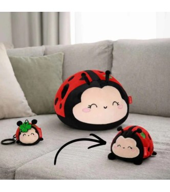 Peluche Ladybug - Mini Super Soft