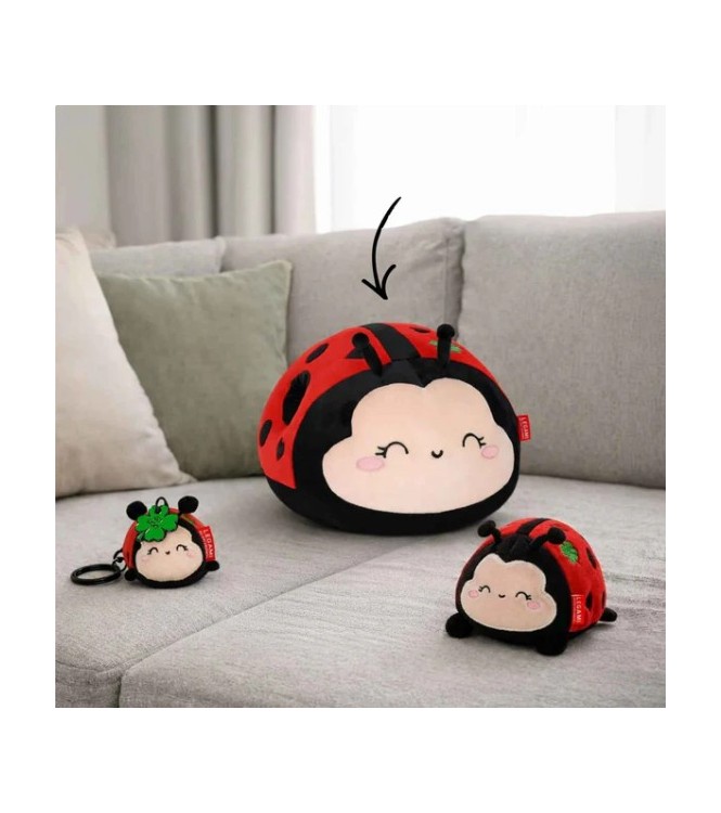 Cojín peluche Ladybug - Super Soft!