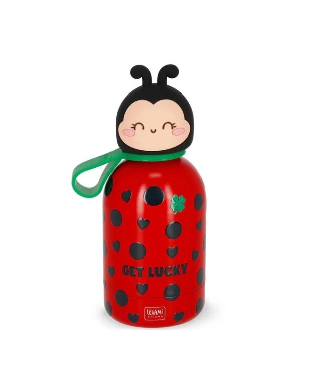 Botella Térmica Infantil Ladybug