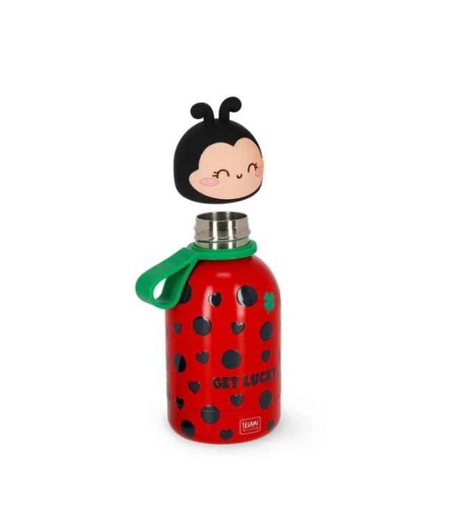 Botella Térmica Infantil Ladybug
