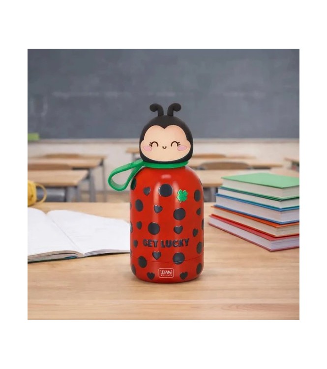 Botella Térmica Infantil Ladybug