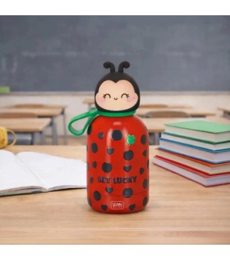 Botella Térmica Infantil Ladybug