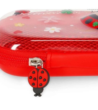 Estuche Transparente Rígido Ladybug