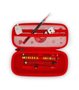 Estuche Transparente Rígido Ladybug