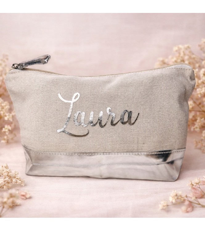 Neceser Dorado o Plateado