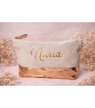 Neceser Dorado o Plateado