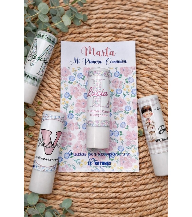 Bálsamo labial aloe vera