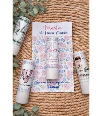 Bálsamo labial aloe vera