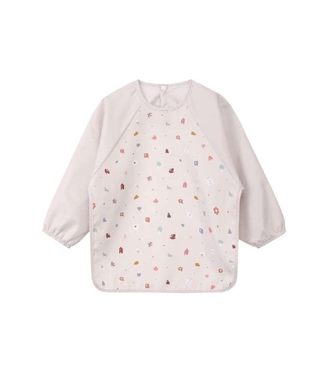 Babero con Mangas Geometric Nature