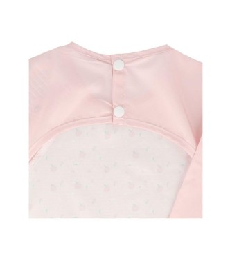 Babero con mangas daisy bear