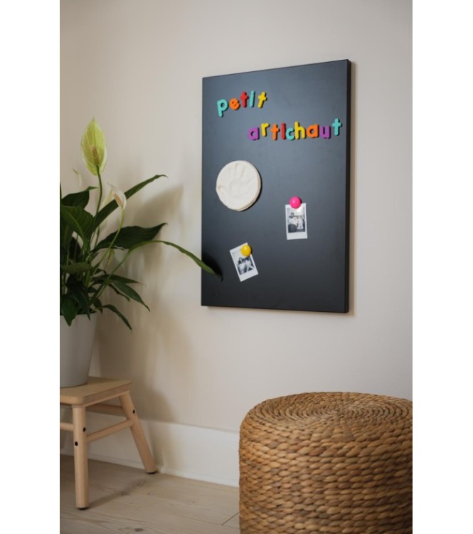 Caja Huella de Bebé Cuadrada