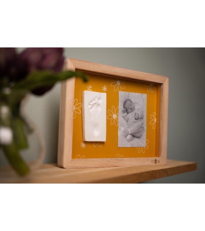Marco Clásico - Daisy Ochre