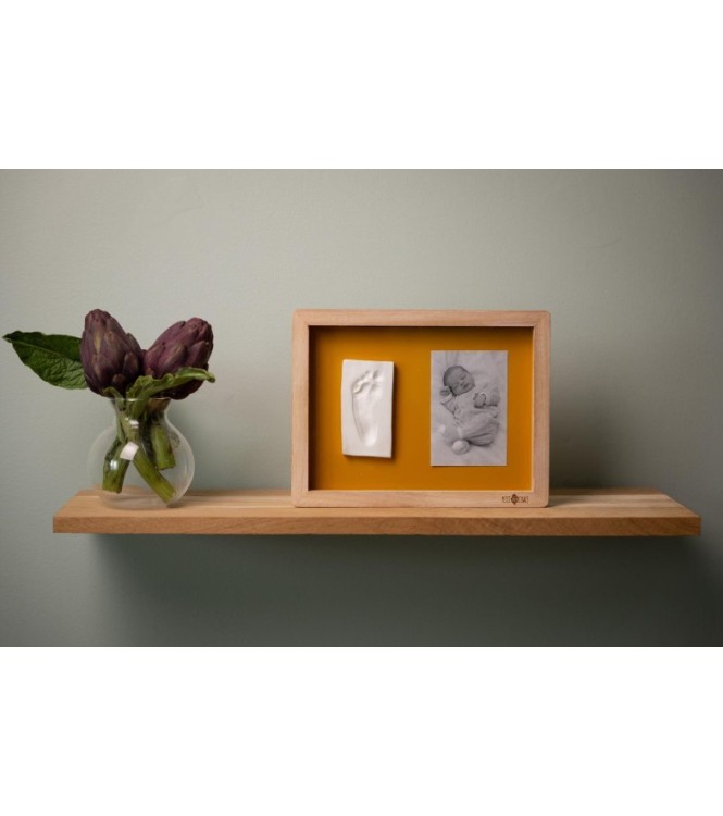 Marco Clásico - Daisy Ochre