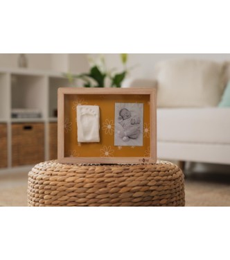 Marco Clásico - Daisy Ochre