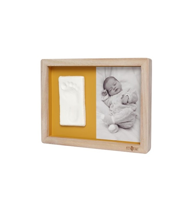 Marco Clásico - Daisy Ochre