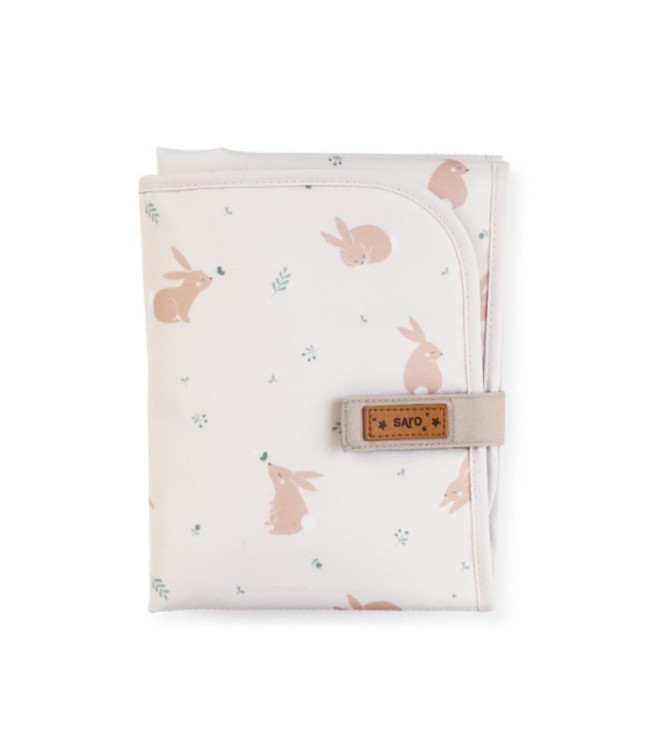Cambiador Portátil - Cotton Bunnies
