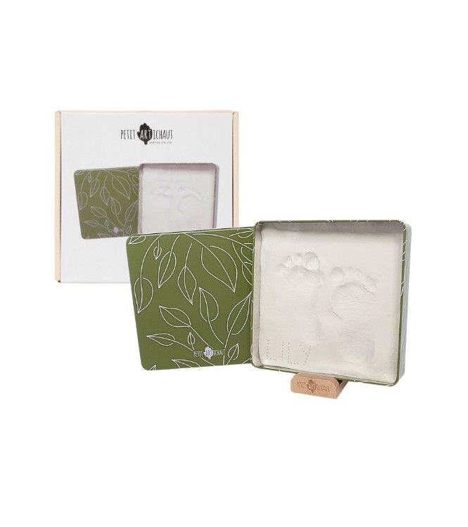 Caja Huella - Olive Tree