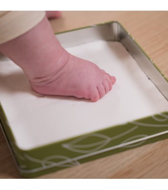 Caja Huella - Olive Tree