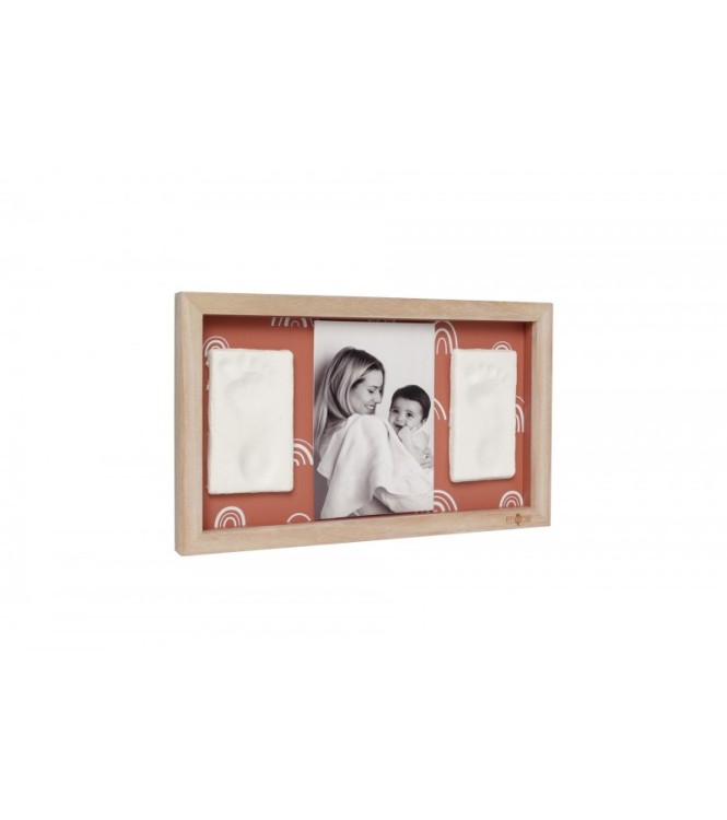 Marco 2 huellas - Rainbow Terracotta