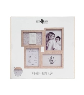 Marco Portafotos Puzzle - Ivy Grey