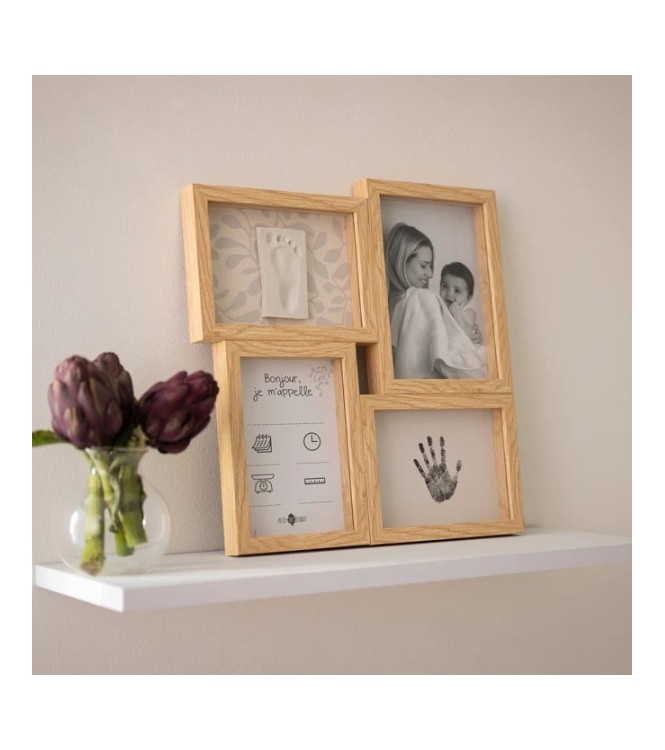 Marco Portafotos Puzzle - Ivy Grey