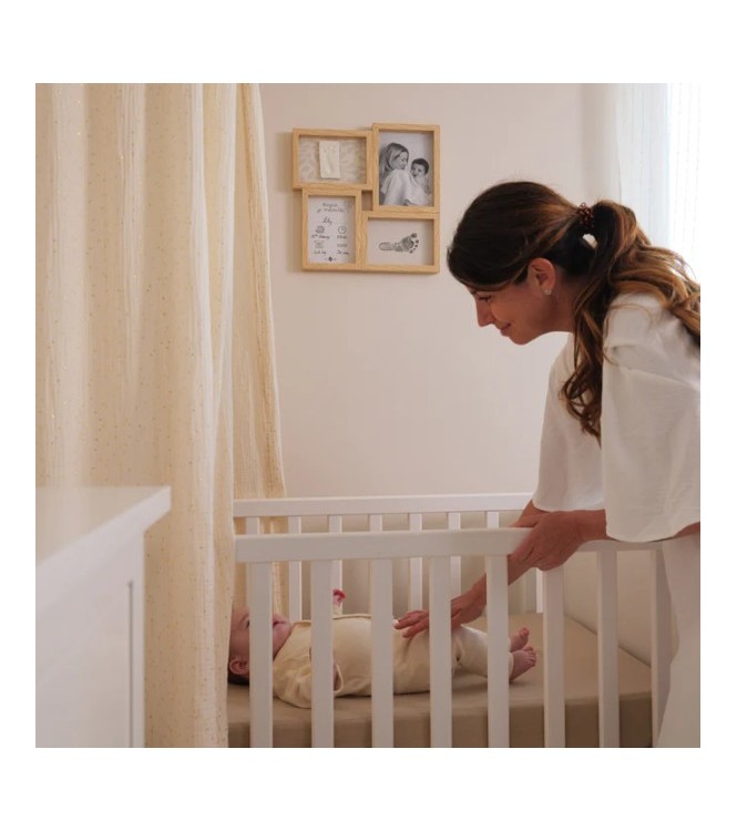 Marco Portafotos Puzzle - Ivy Grey